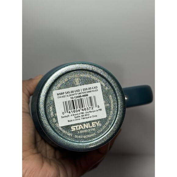 Stanley Holiday 2025 PONDEROSA SHIMMER 40oz Protour Quencher Tumbler BNWT + Boot - Picture 7 of 8